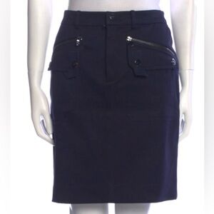 Ralph Lauren  Any Blue Mini Skirt Size 10